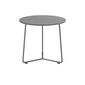 Pan Beistelltisch Graphit rund 48 Shade