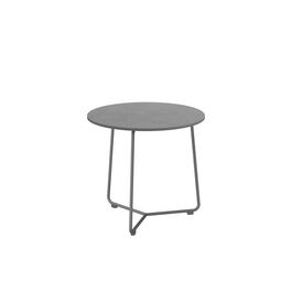 Pan Beistelltisch Graphit rund 48 Shade