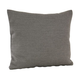 Federkissen 50 x 45 Woven Anthrazit
