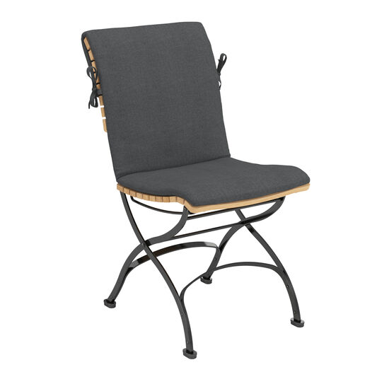 Auflage Fontenay Stuhl, Dessin "Anthrazit"