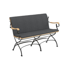 Auflage Fontenay Bank 130 Dessin "Anthrazit"