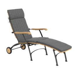 Auflage Fontenay Deck Chair, Dessin "Shadow"