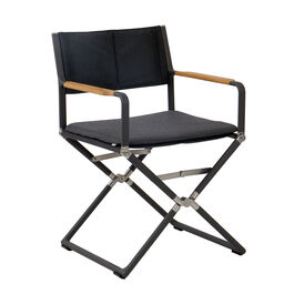 Sitzkissen Lean Armlehnstuhl Dessin "Anthrazit"