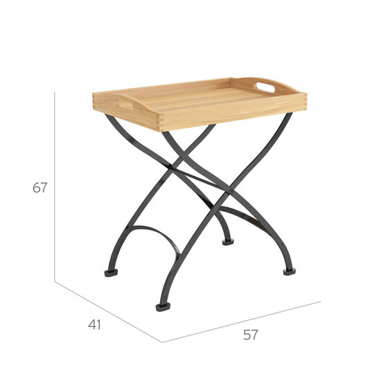 Fontenay Butler's Tray Teak