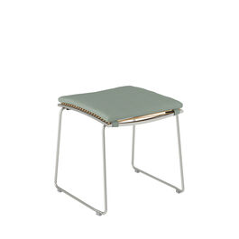 Auflage Pan Hocker für Stuhl Dessin "Mineral"