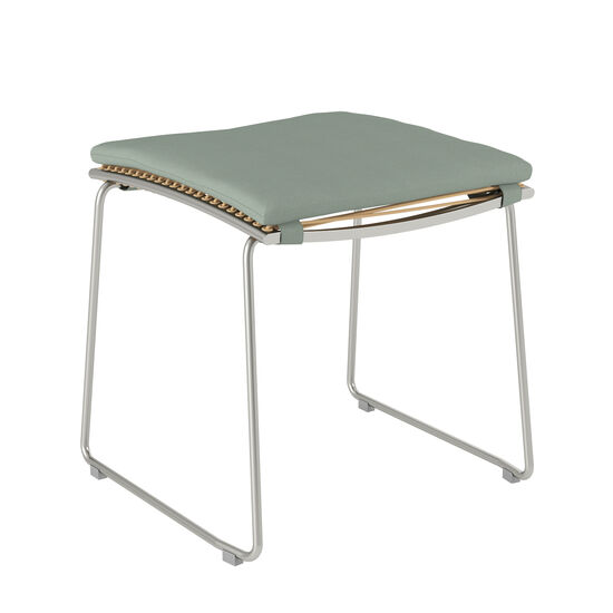 Auflage Pan Hocker für Stuhl Dessin "Mineral"