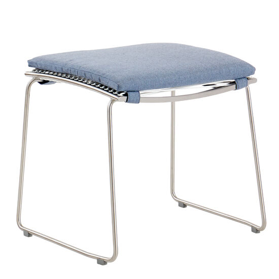 Auflage Pan Hocker für Stuhl Dessin "Shallow"