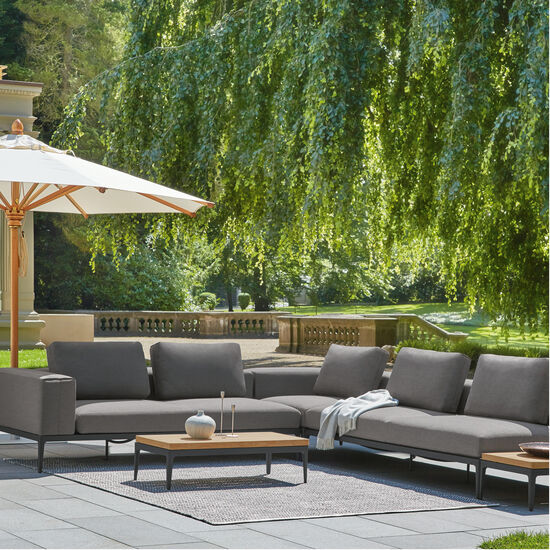 Morgans Bay Eckelement, inkl. Auflagen