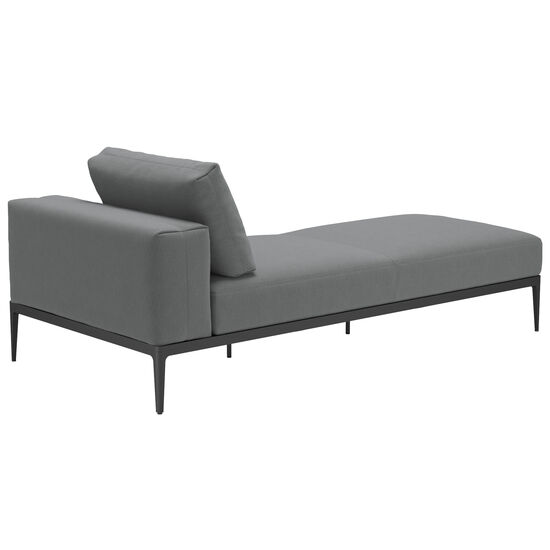 Morgans Bay Liege Ablage links, inkl. Auflagen