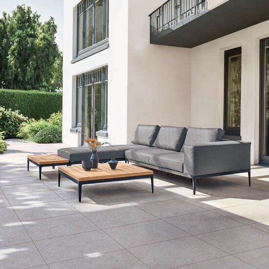 Morgans Bay Sofa Armlehne links, inkl. Auflagen