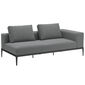 Morgans Bay Sofa Armlehne links, inkl. Auflagen
