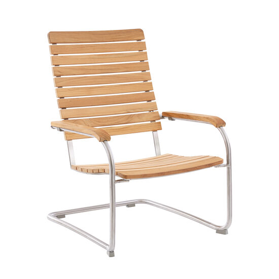 Bolero Lounge Sessel Teak