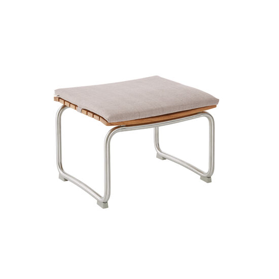 Bolero Lounge Hocker Teak