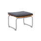 Bolero Lounge Hocker Teak