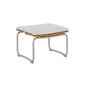 Bolero Lounge Hocker Teak