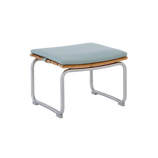 Bolero Lounge Hocker Teak