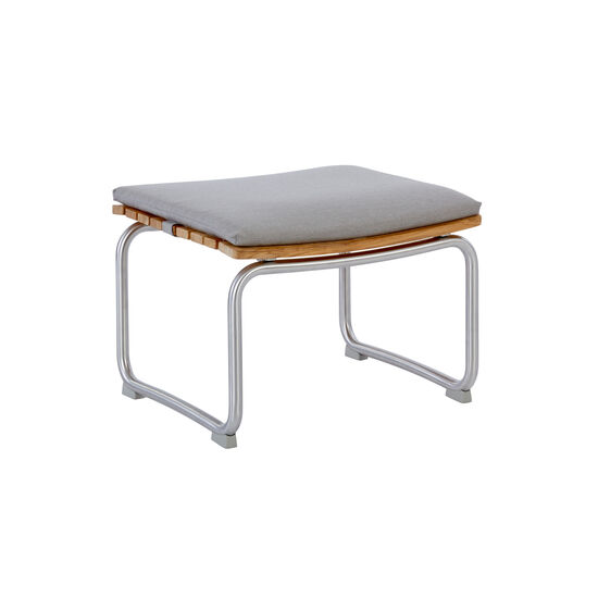 Bolero Lounge Hocker Teak