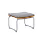 Bolero Lounge Hocker Teak