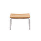 Bolero Lounge Hocker Teak
