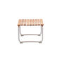 Bolero Lounge Hocker Teak