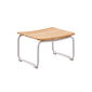 Bolero Lounge Hocker Teak