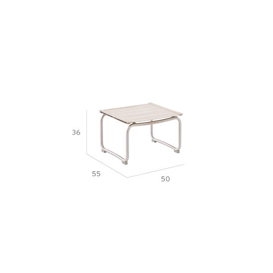 Bolero Lounge Hocker Gewebe