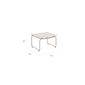 Bolero Lounge Hocker Gewebe