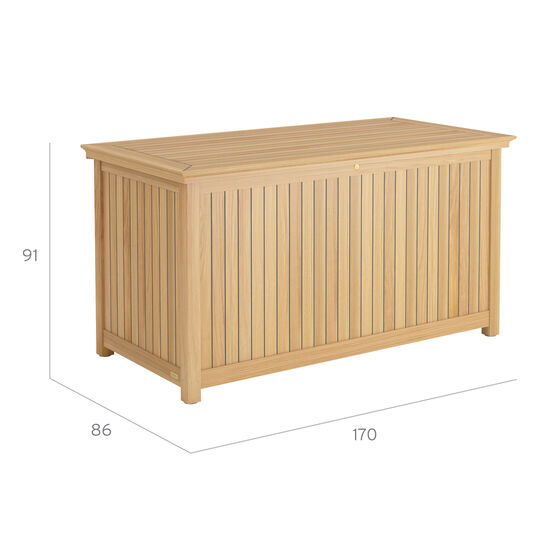 Kissentruhe Teak 2XL