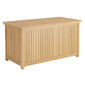 Kissentruhe Teak 2XL