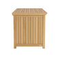 Kissentruhe Teak 2XL