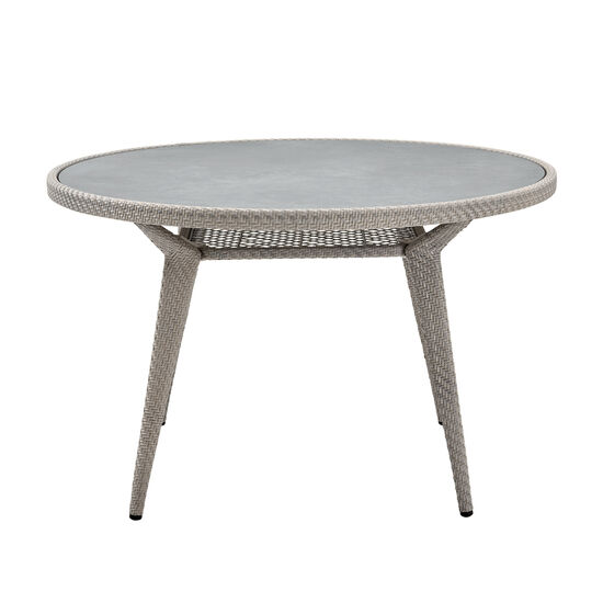 Charleston Tisch rund 120 Tischplatte Keramik