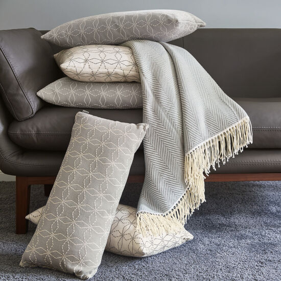 Mulino Federkissen 60 x 30 Beige