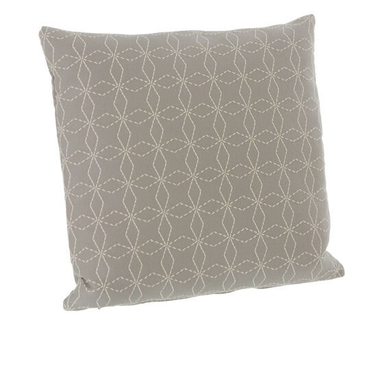 Mulino Federkissen 55 x 55 Grau