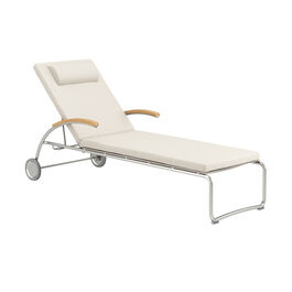 Auflage Bolero Liege Gewebe Dessin "Linum"