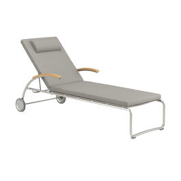 Auflage Bolero Liege Gewebe Dessin "Stone"