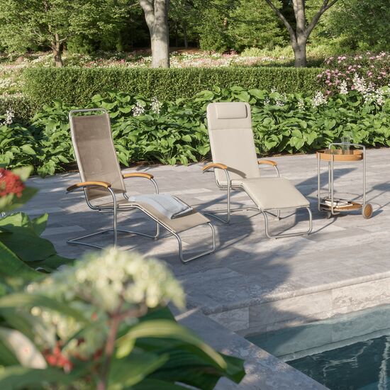 Bolero Liegesessel Gewebe