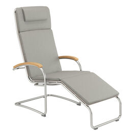 Auflage Bolero Liegesessel Gewebe Dessin "Stone"