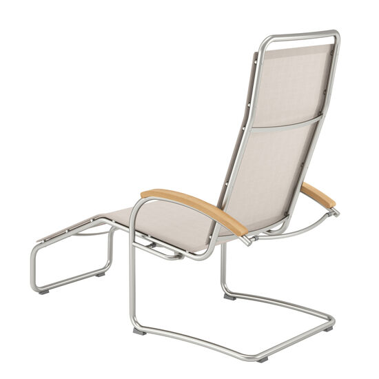 Bolero Liegesessel Gewebe