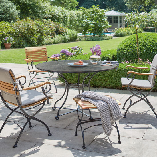 Fontenay Tisch rund 120 Keramik