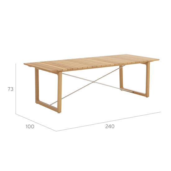 Benton Tisch 240 x 100