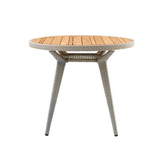 Charleston Tisch rund 90 Tischplatte Teak