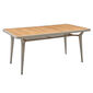 Charleston Tisch 165 x 90 Tischplatte Teak