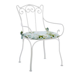 Sitzkissen Avignon Armlehnstuhl, Dessin "Wisteria"