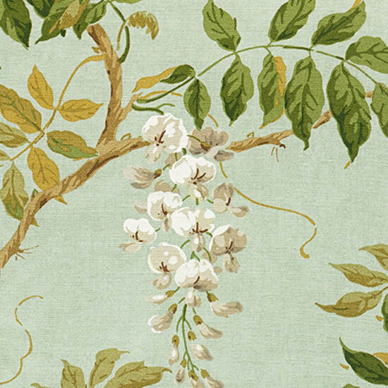 Sitzkissen Avignon Bank Dessin "Wisteria"