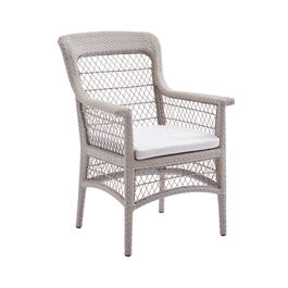 Sitzkissen Charleston Armlehnstuhl Dessin "Crystal"