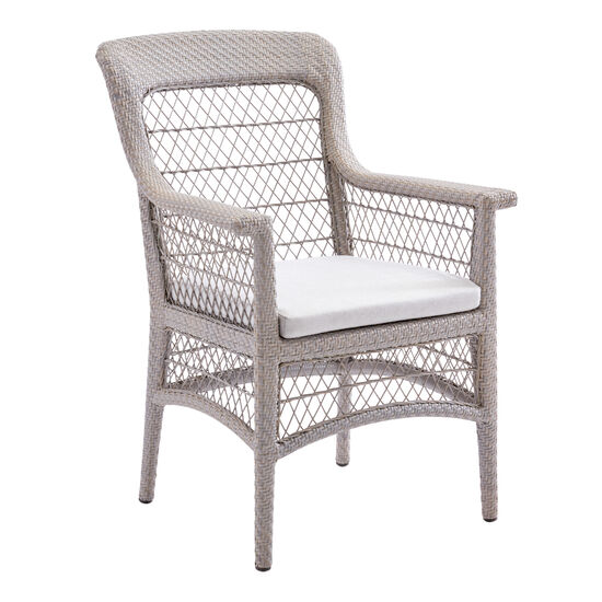 Sitzkissen Charleston Armlehnstuhl Dessin "Crystal"