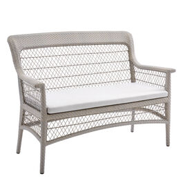 Sitzkissen Charleston Zweisitzer Dessin "Crystal"