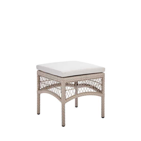 Auflage Charleston Hocker Dessin "Crystal"