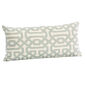 Federkissen 60 x 30 Maze Mineral