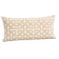 Federkissen 60 x 30 Maze Sand